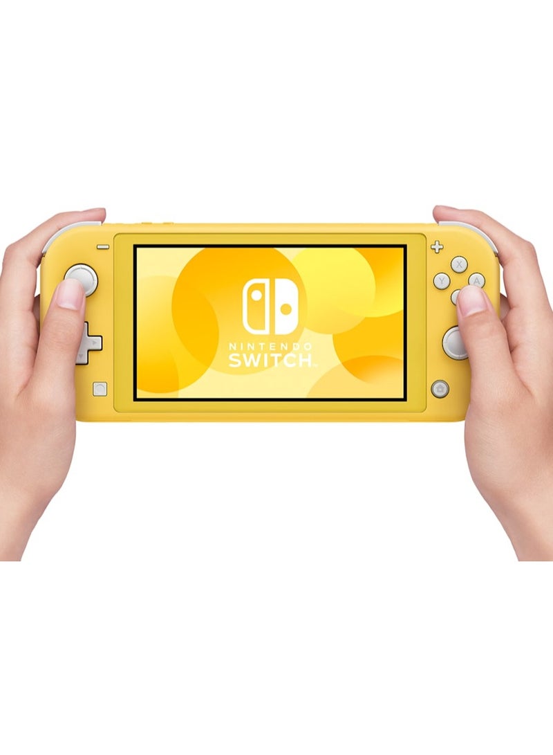 Nintendo Switch Lite - Yellow - Image 4