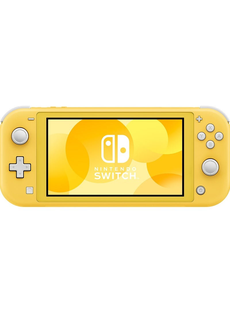 Nintendo Switch Lite - Yellow - Image 1