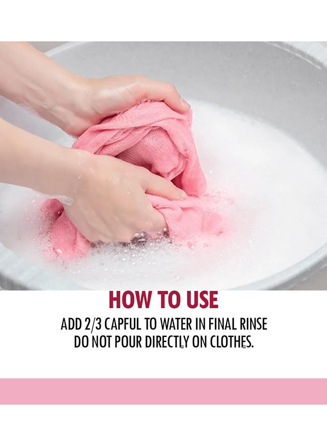 Jennifer's Fabric Softener Floral Pink 3 Liters - Superior Softening, Long-Lasting Fragrance, Eazy Iron, Gentle on Fabrics - Image 5