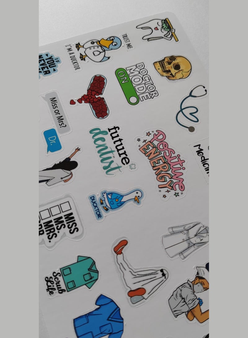 ملصقات سواڤ ملصقات الطب - Image 2