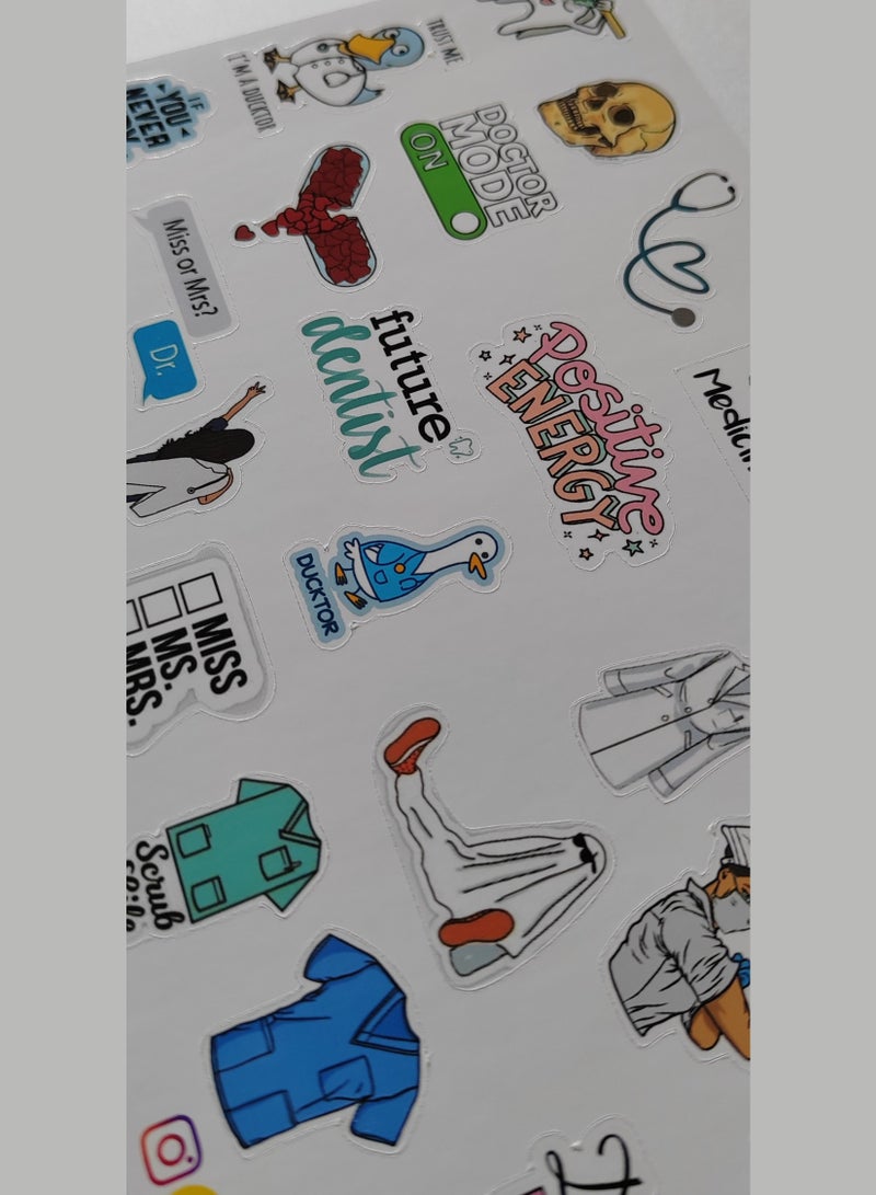 ملصقات سواڤ ملصقات الطب - Image 3