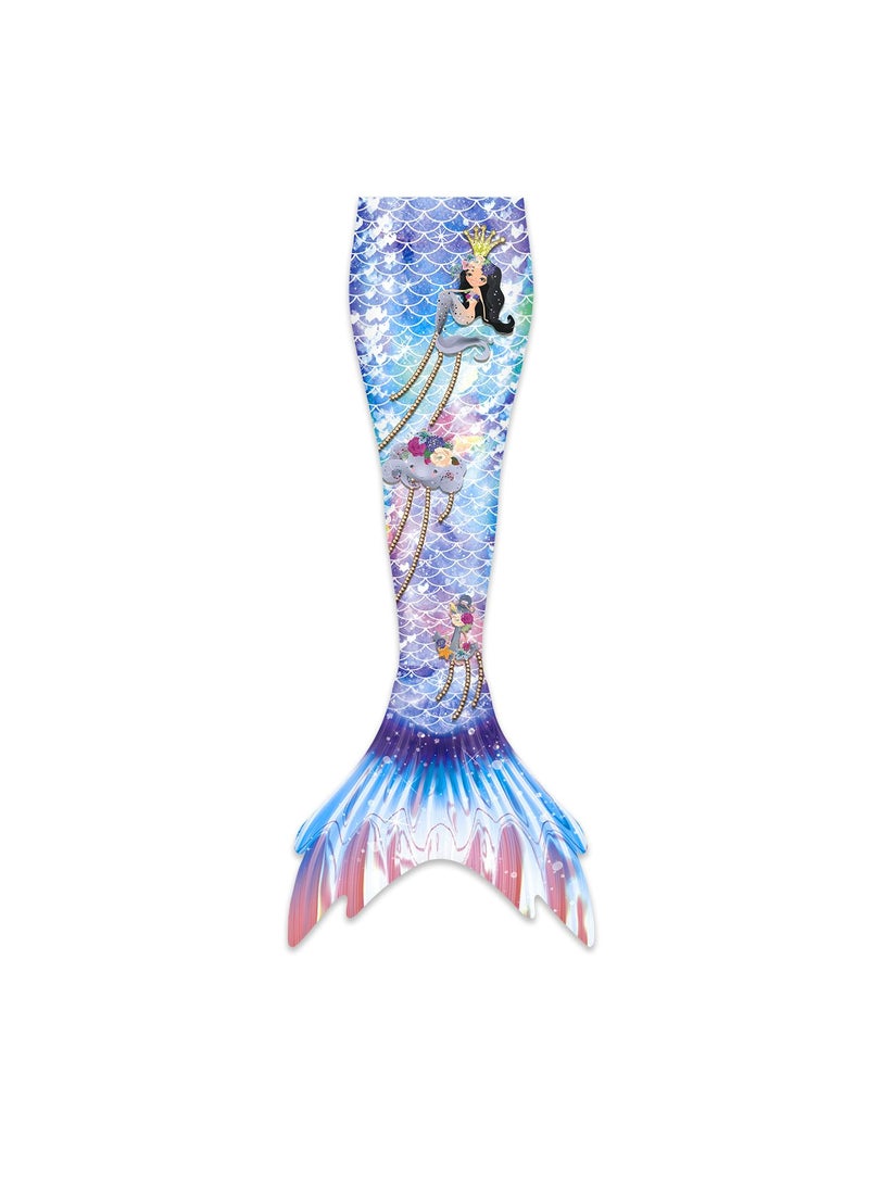 10-Piece Mermaid Tail Swimming Costume Set - Image 3