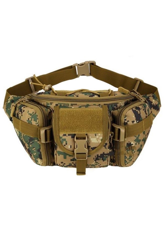 NIBEMINENT Outdoor Travelling Climbing Waist Bag - Image 1