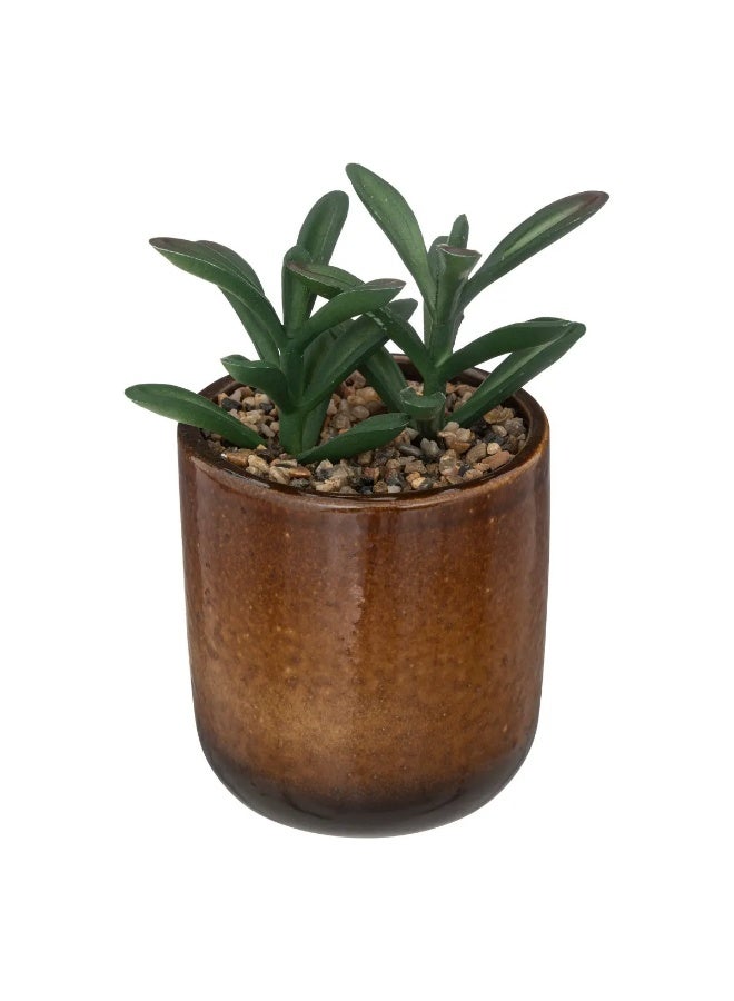 لوفت وعاء نبات،D9XH16CMS،أخضر،سيراميك-193798A - Image 4