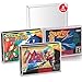 EVORETRO SNES N64 Game Storage Display Acrylic Protector Case Compatible with Nintendo N64 Game Holder SNES Game Storage Boxes 4MM Acrylic SNES Box Protector Clear Case 2 Pack - Image 3