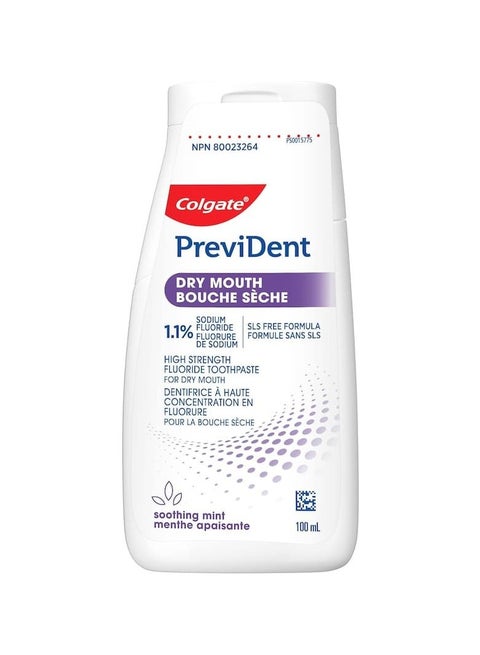 Colgate PreviDent Dry Mouth Toothpaste 100mL