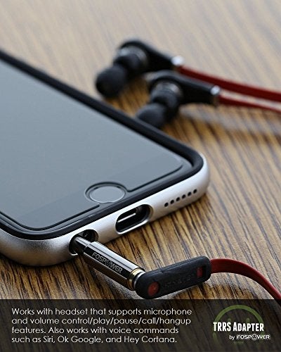 FosPower 3.5mm Male to Female Auxiliary Stereo Audio Headphone Jack AUX Adapter, 4-Conductor TRRS for iPhone, Smartphones, Tablets, Speakers, Microphone & Card Readers (3 Pack) - Image 5