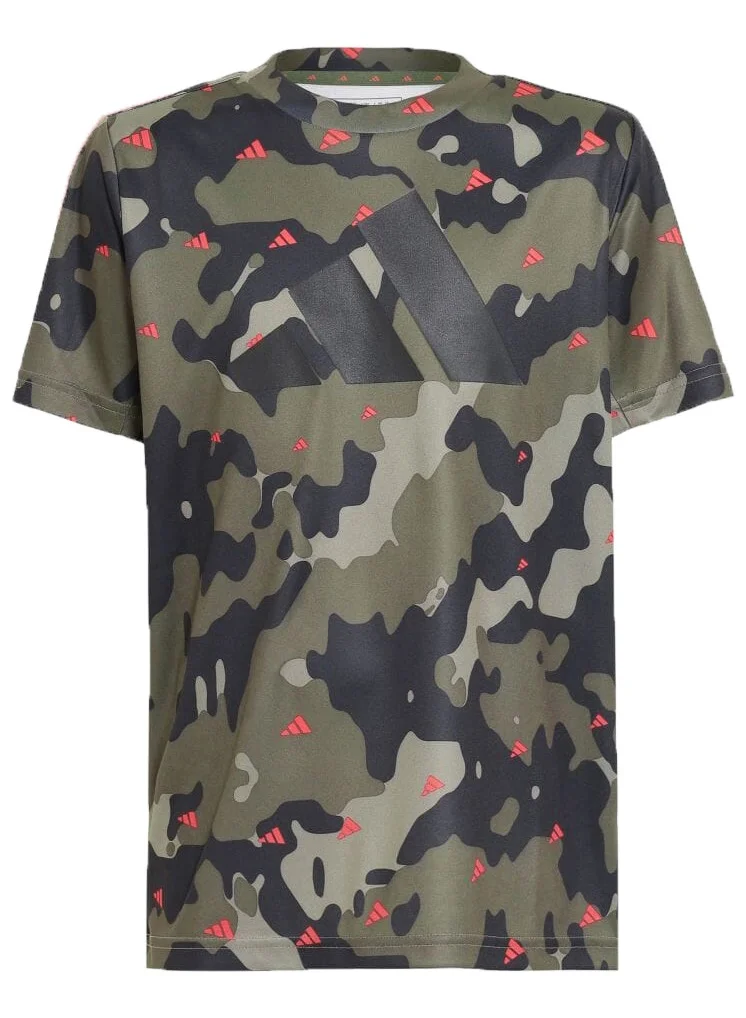 Adidas Kids Train Essential Aeroready Aop T-Shirt
