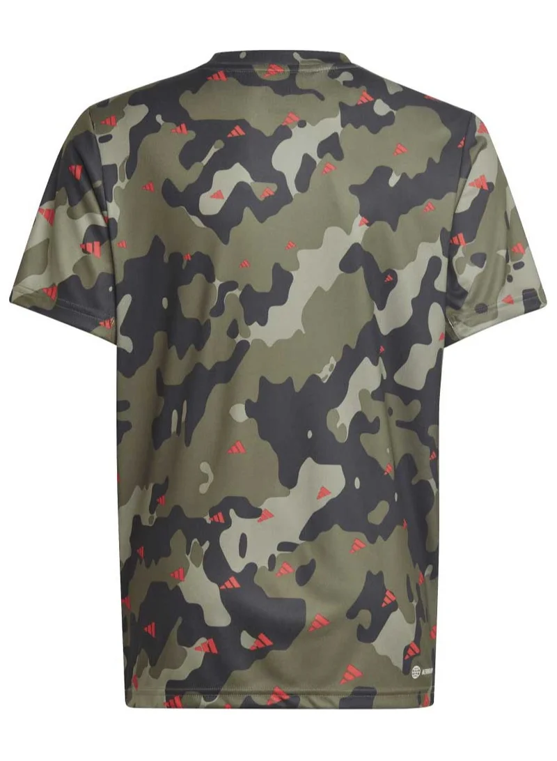 Adidas Kids Train Essential Aeroready Aop T-Shirt
