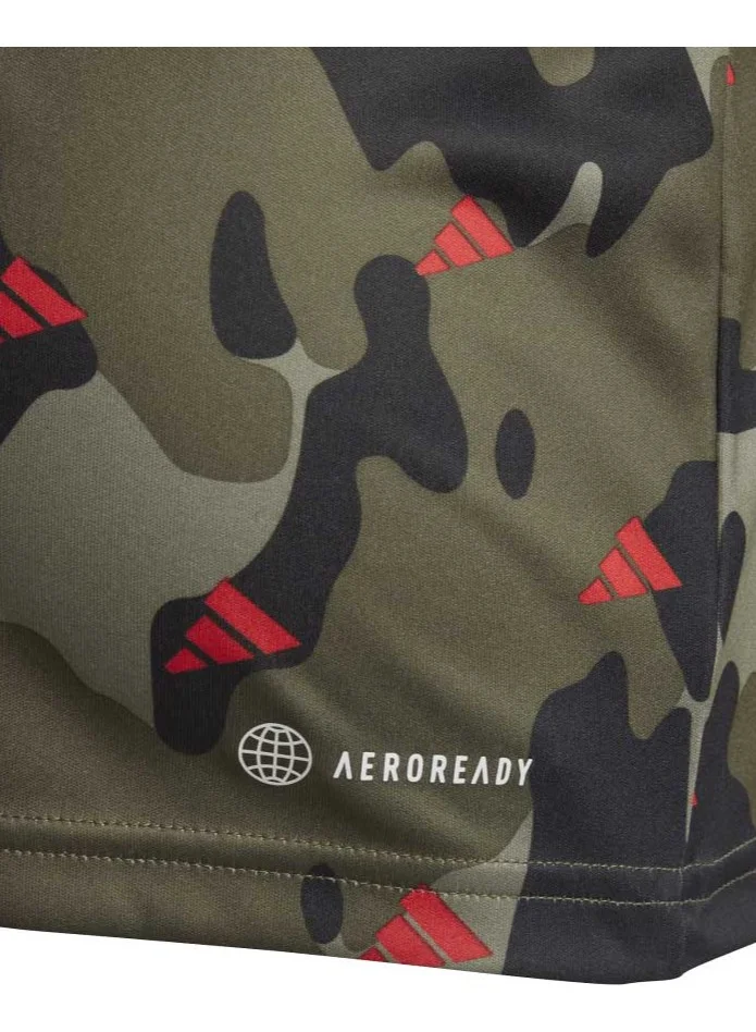 Adidas Kids Train Essential Aeroready Aop T-Shirt