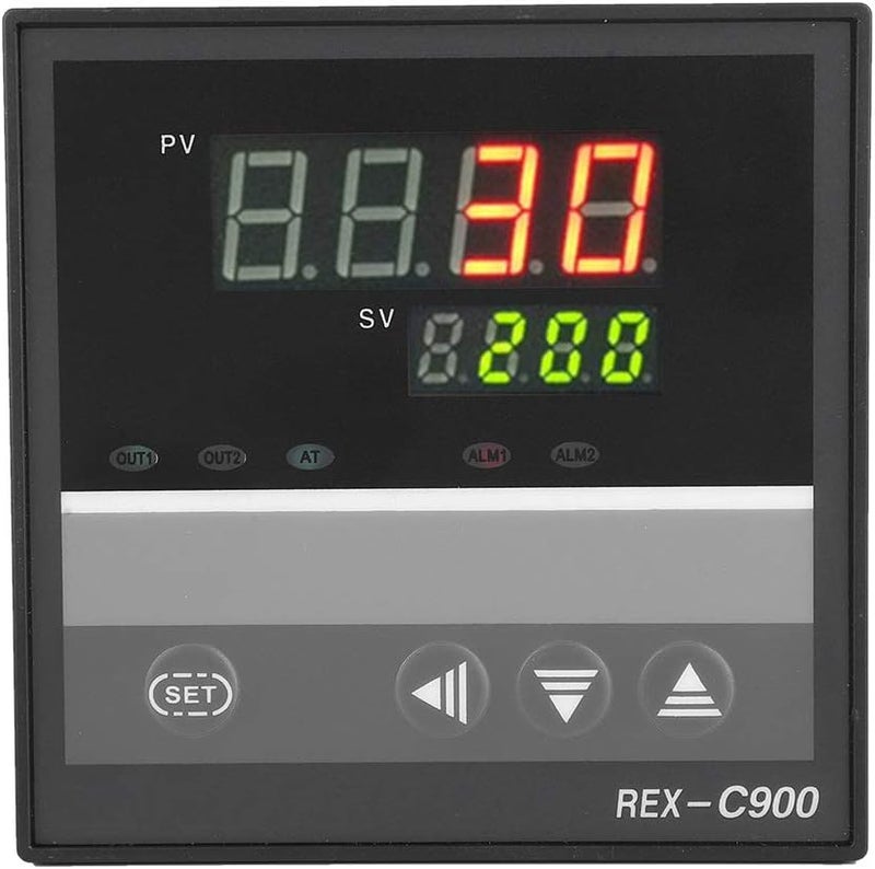 أحجام بديلة منظم درجة حرارة ذكي PID من aqxreight REX C900 لأفران الآلات قطع غيار قابلة للاستبدال - Image 4