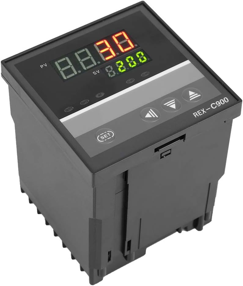 أحجام بديلة منظم درجة حرارة ذكي PID من aqxreight REX C900 لأفران الآلات قطع غيار قابلة للاستبدال - Image 2
