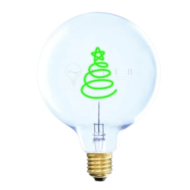 XMAS TREE - LED GLASS BULB - Ø70 × H110 MM