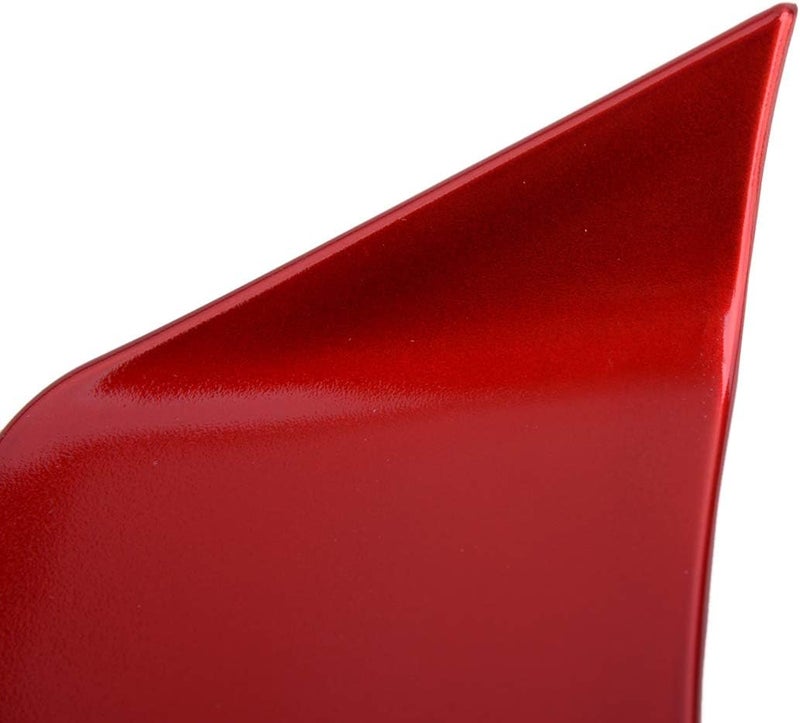 DEMULAX Red Steering Wheel Button Frame Cover for Toyota Camry - Image 2