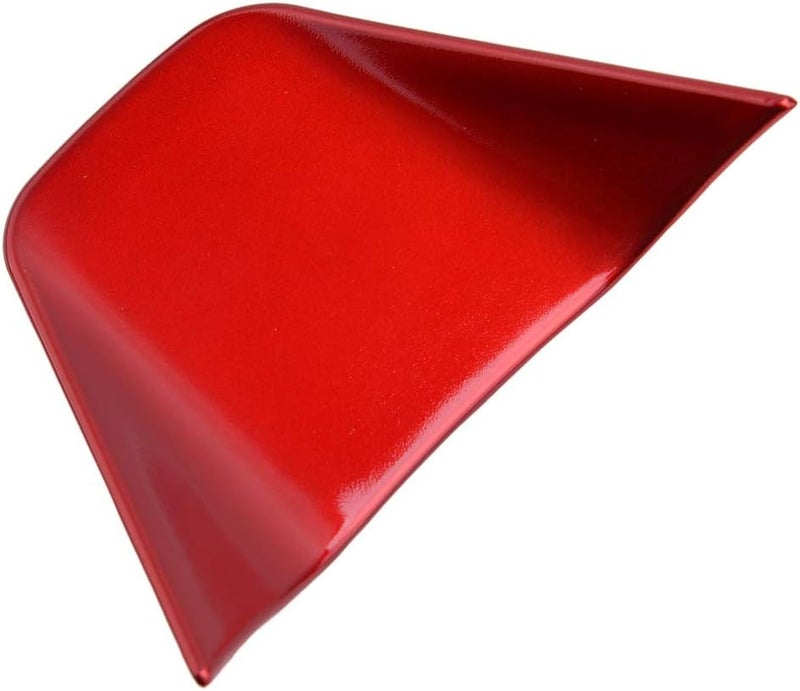DEMULAX Red Steering Wheel Button Frame Cover for Toyota Camry - Image 3