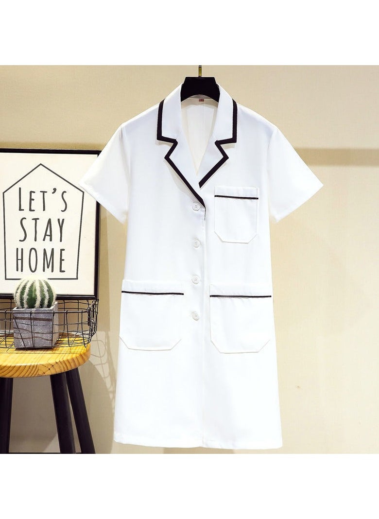 KUYING Summer Style Lab Coat For Door-To-Door Medical Work Clothes  - Image 1