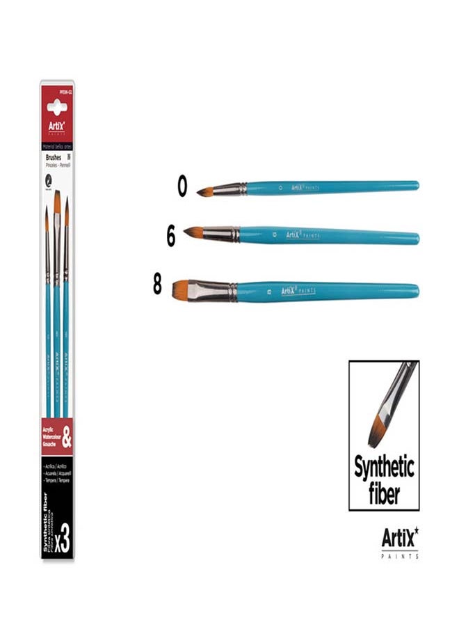 Artix Paint Brushes Set 