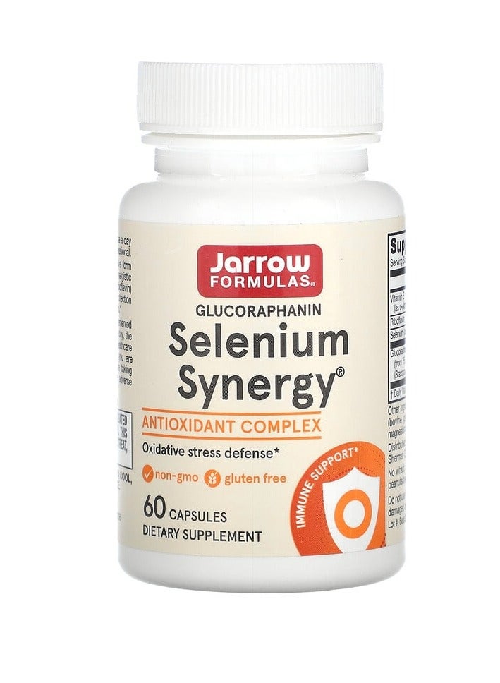 jarrow formulas Selenium Synergy, 60 Capsules
