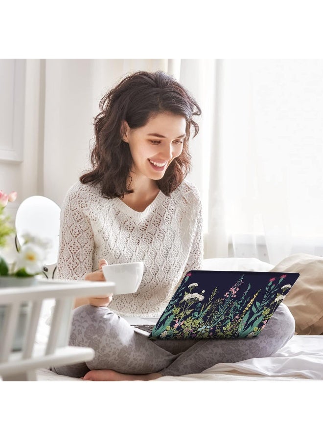 AIMSA Laptop Skin Sticker Decal, 12 13 13.3 14 15 15.4 15.6 inch Laptop Art Decal Protector Notebook Netbook PC 15.6" Universal Vinyl Cover, Flowers Plants - Image 4