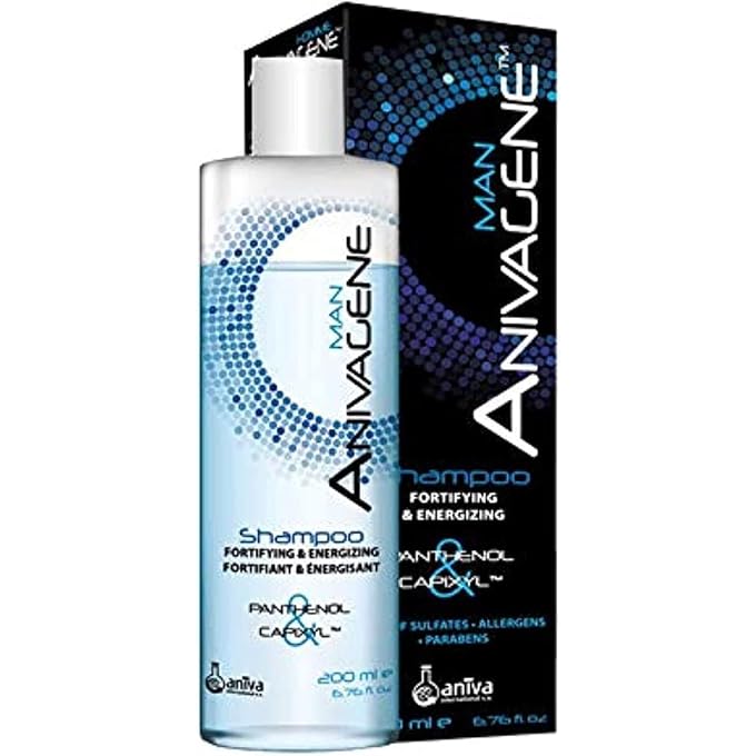 ANIVAGENE SHAMPOO MAN / 200 ML - Image 1
