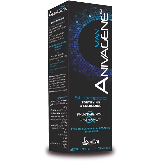ANIVAGENE SHAMPOO MAN / 200 ML - Image 2