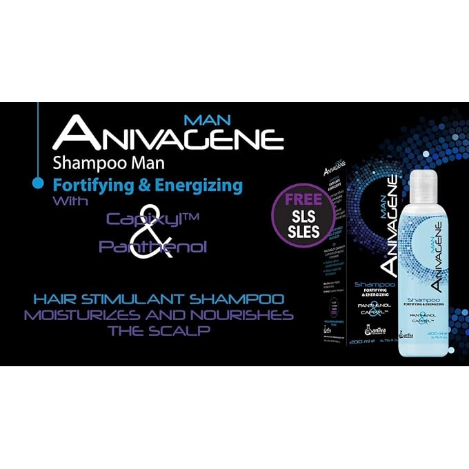 ANIVAGENE SHAMPOO MAN / 200 ML - Image 3