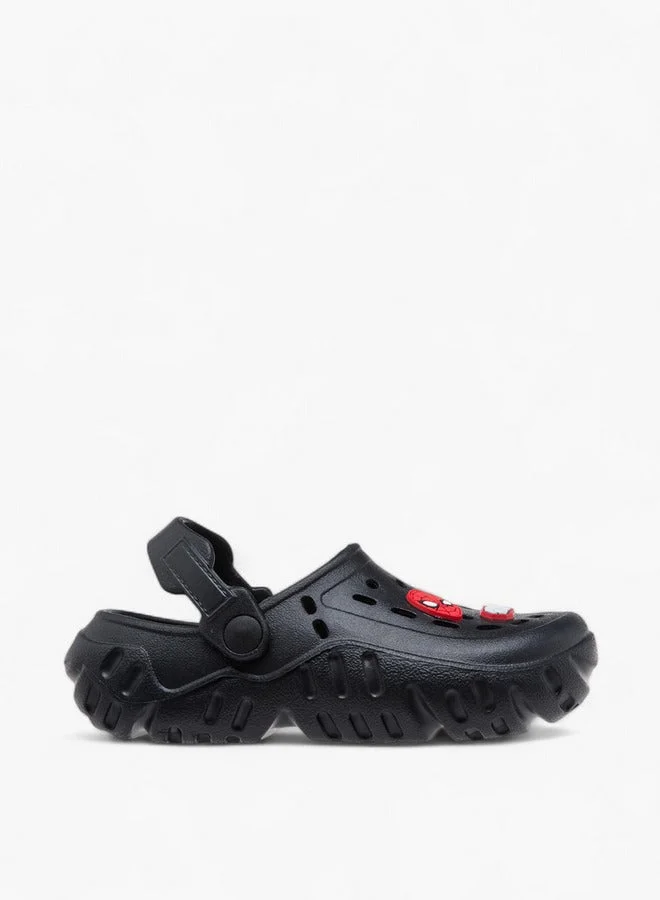 مارفل شباشب سبايدرمان للأولاد بحزام خلفي