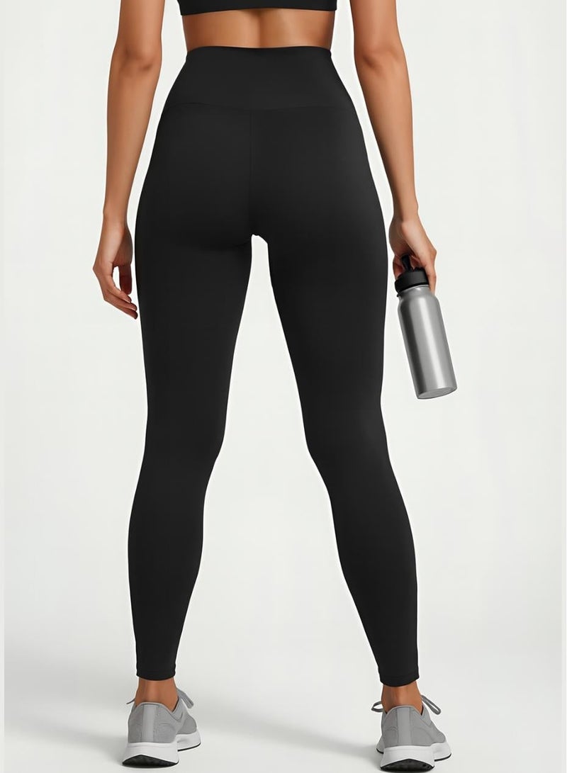 Moveletix Women's High Waisted Gym Luxury Leggings with Pocket - Image 4