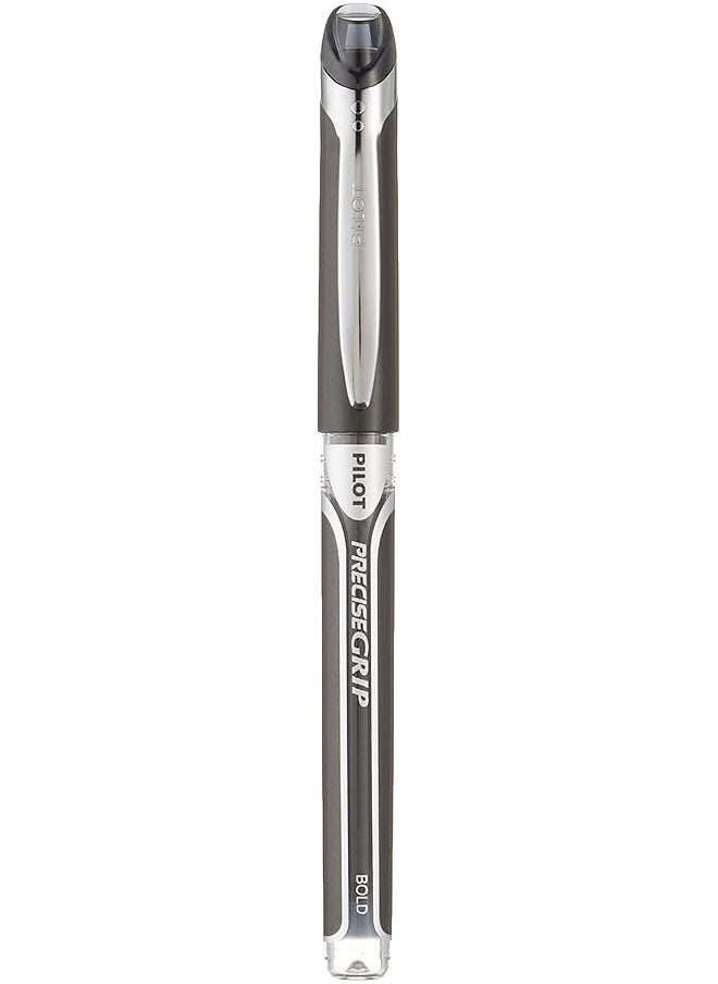 PILOT Precise Grip Liquid Ink Rolling Ball Stick Pens Bold Point 1 Mm Black Pack Of 12  - Image 2