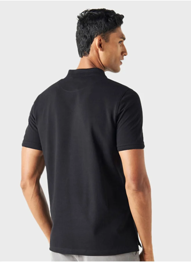 إيكو يو إن إل تي دي. Graphic  Polo Shirt