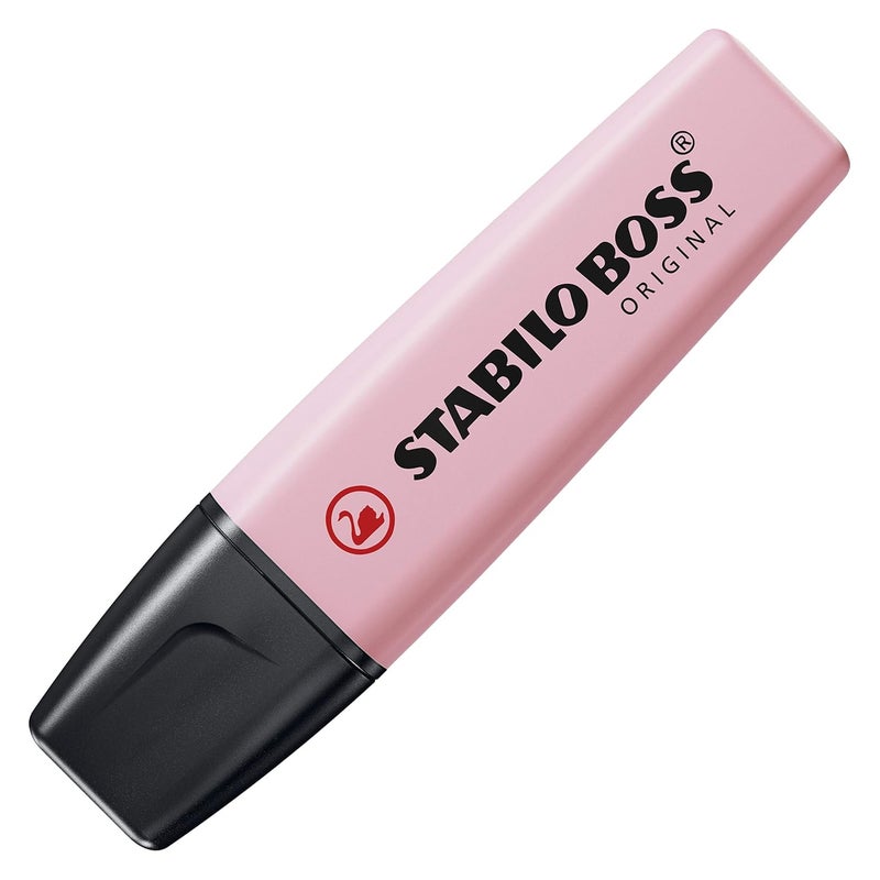 STABILO Boss ORIG Pastel Pink Blush - Image 1