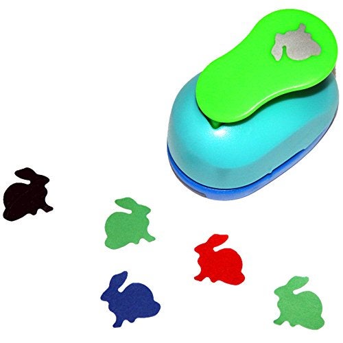 CADY Crafts Punch 1Inch Paper Punches Puncher Rabbit