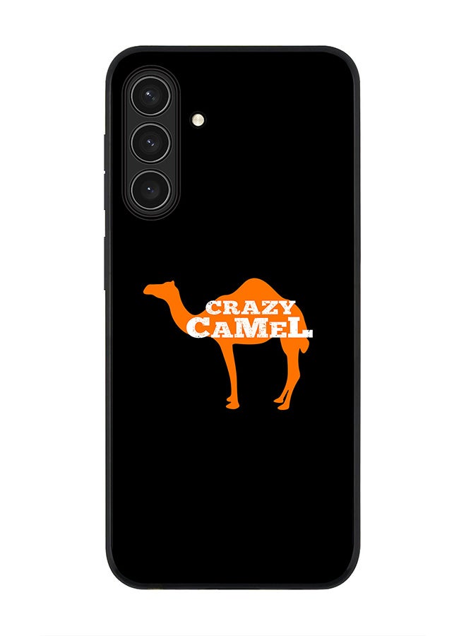 Stylizedd For Samsung Galaxy A17 / A17 4G Case,Slim fit Camera Protection, Shockproof Thin Phone cover  - Crazy Camel
