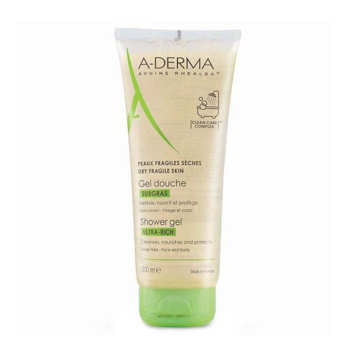 Aderma Fragile Skin Ultra-Rich Shower Gel 200ml