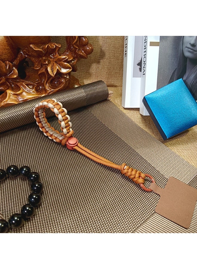 Phone Lanyard Phone Wrist Strap for Cell Phone Case, Adjustable Phone Strap Lanyard Phone Tether Anti Theft - Image 4