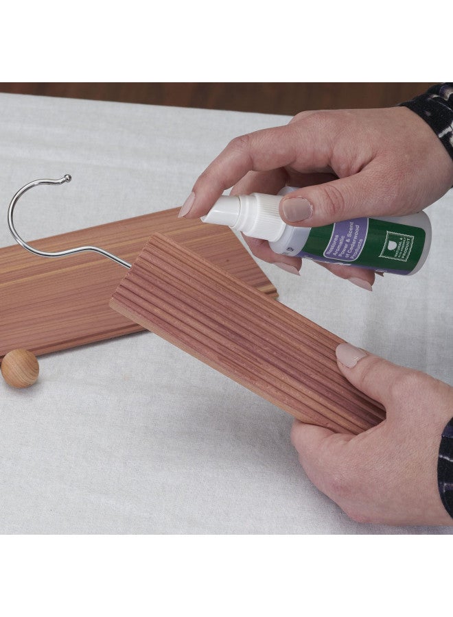 HOUSEHOLD ESSENTIALS 81702 Cedar Power Spray, 2 oz (Packaging may Vary) - Image 2