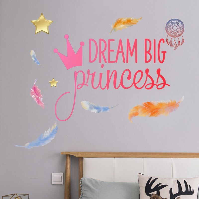 A Variety Of Flower Cartoon Animal Wall Stickers For Living Room, Bedroom, Home Beautification And Decoration Wall Stickers - Image 4