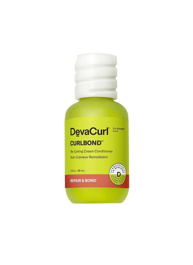 DevaCurl CurlBond Re-Coiling Cream Conditioner, 3 fl. oz.  - Image 1