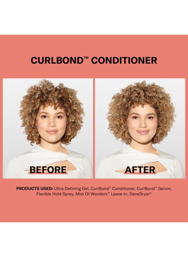 DevaCurl CurlBond Re-Coiling Cream Conditioner, 3 fl. oz.  - Image 3