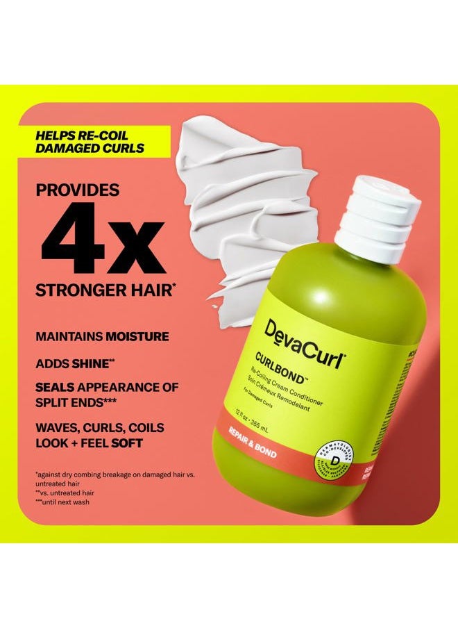 DevaCurl CurlBond Re-Coiling Cream Conditioner, 3 fl. oz.  - Image 2