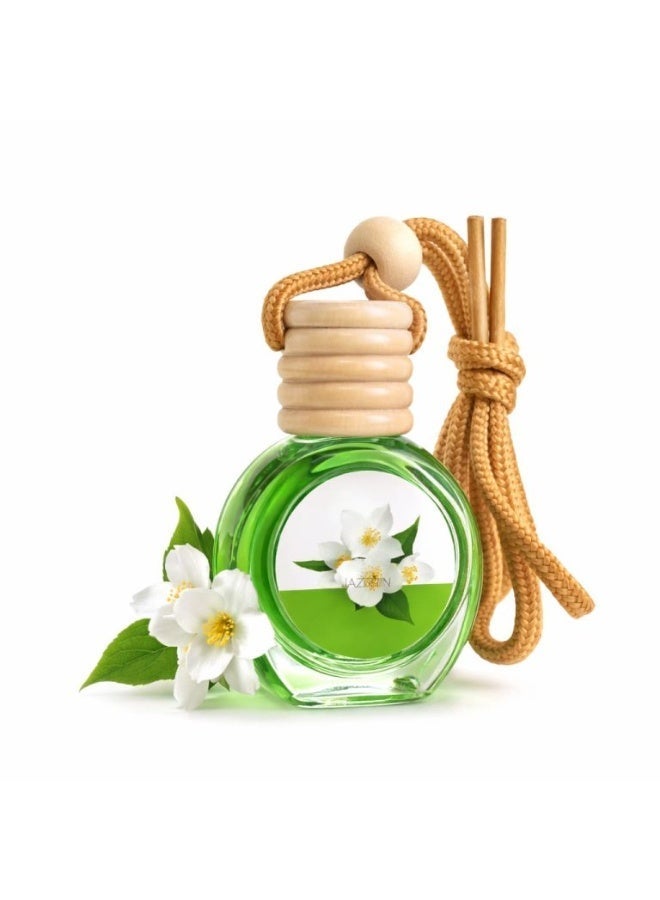 معطر جو للسيارة (معلق) برائحة الياسمين — عطر يدوم طويلاً - Image 1