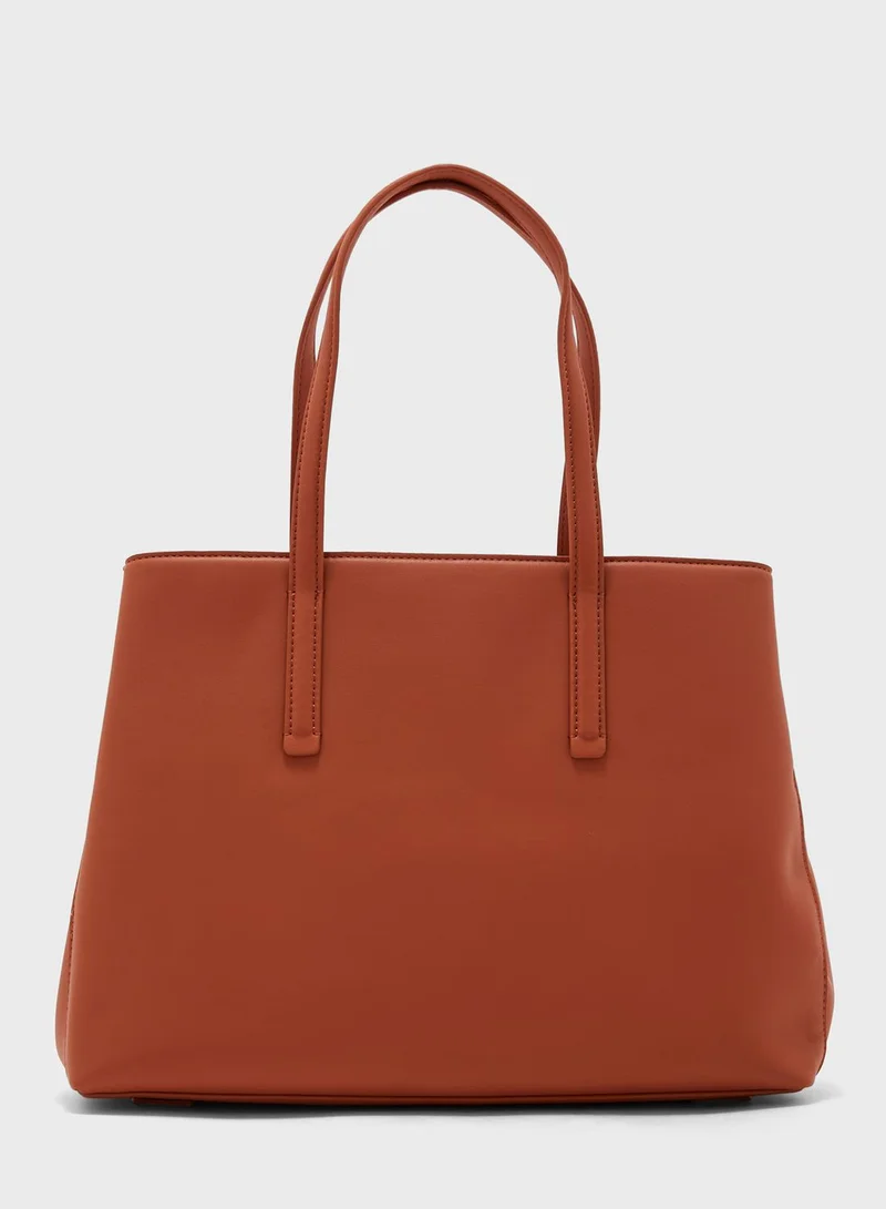 CALVIN KLEIN Top Handle Medium Tote