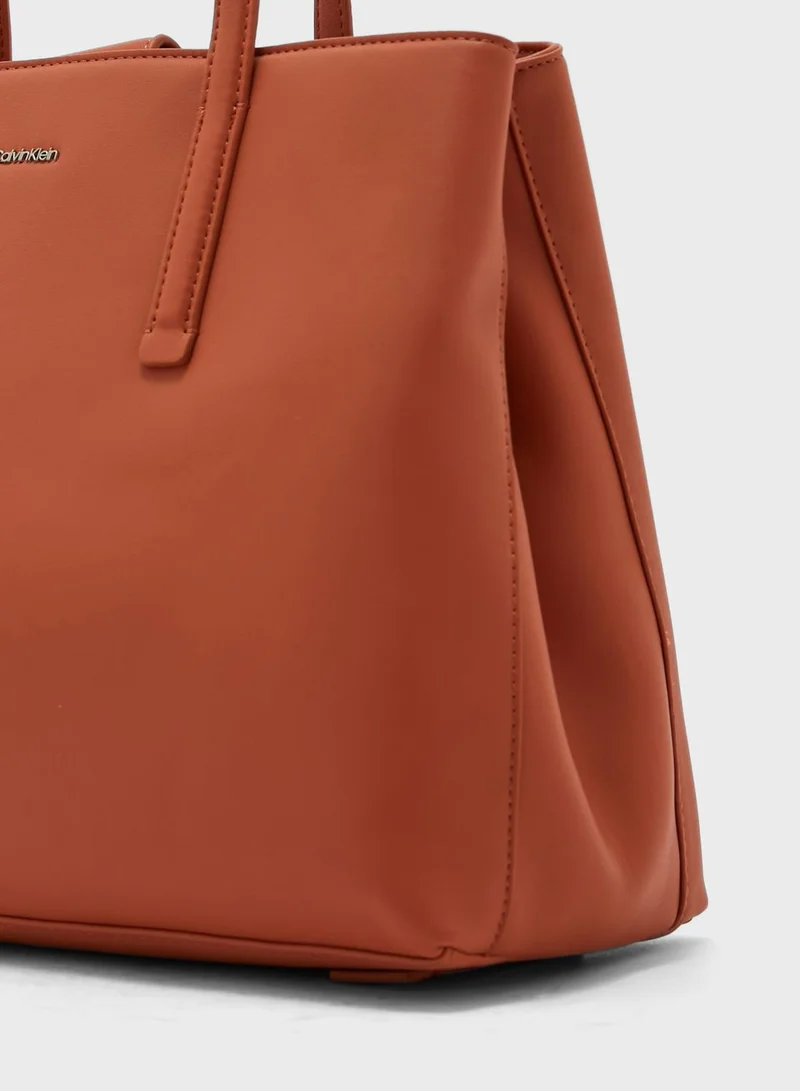 CALVIN KLEIN Top Handle Medium Tote
