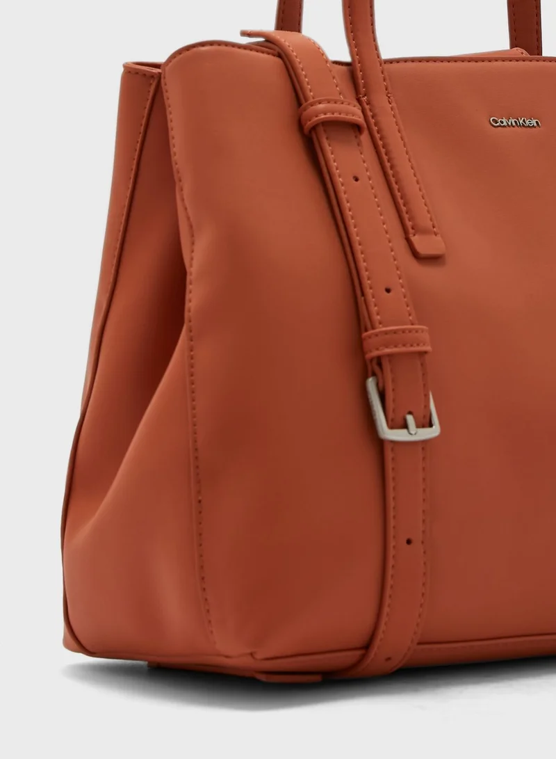CALVIN KLEIN Top Handle Medium Tote