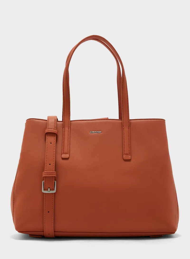 CALVIN KLEIN Top Handle Medium Tote