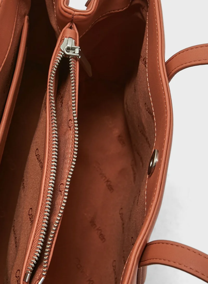 CALVIN KLEIN Top Handle Medium Tote