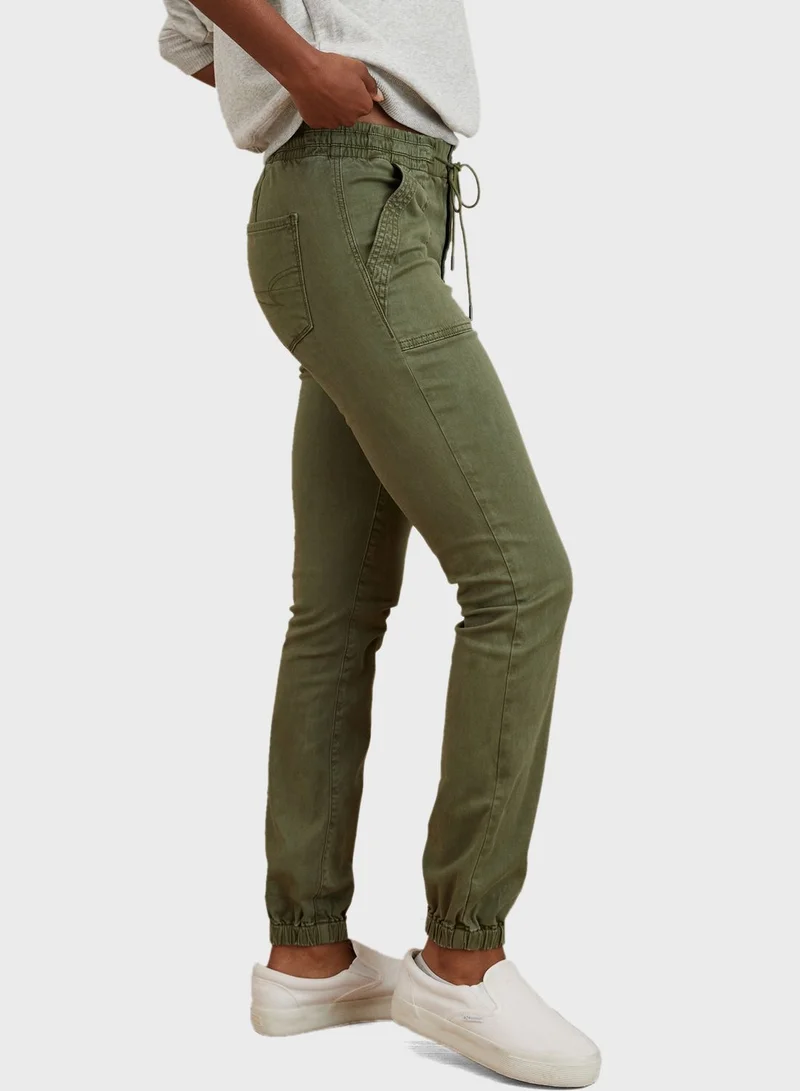 American Eagle High Waist Sweatpants
