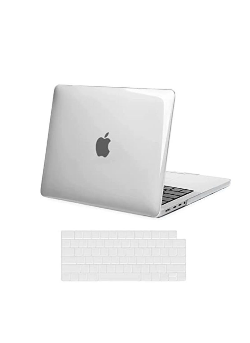 EUROMAX Euromax Compatible with Mac Book Pro 13 inch Case M2 2022, 2021, 2020-2016 A2338 M1 A2251 A2289 A2159 A1989 A1708 A1706 