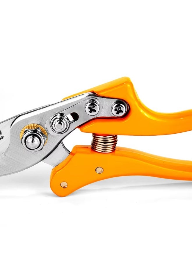 WEHAND Pruning Shears 8-Inch – Heavy-Duty Bypass Garden Scissors for Hard Wood & Plants - Image 2