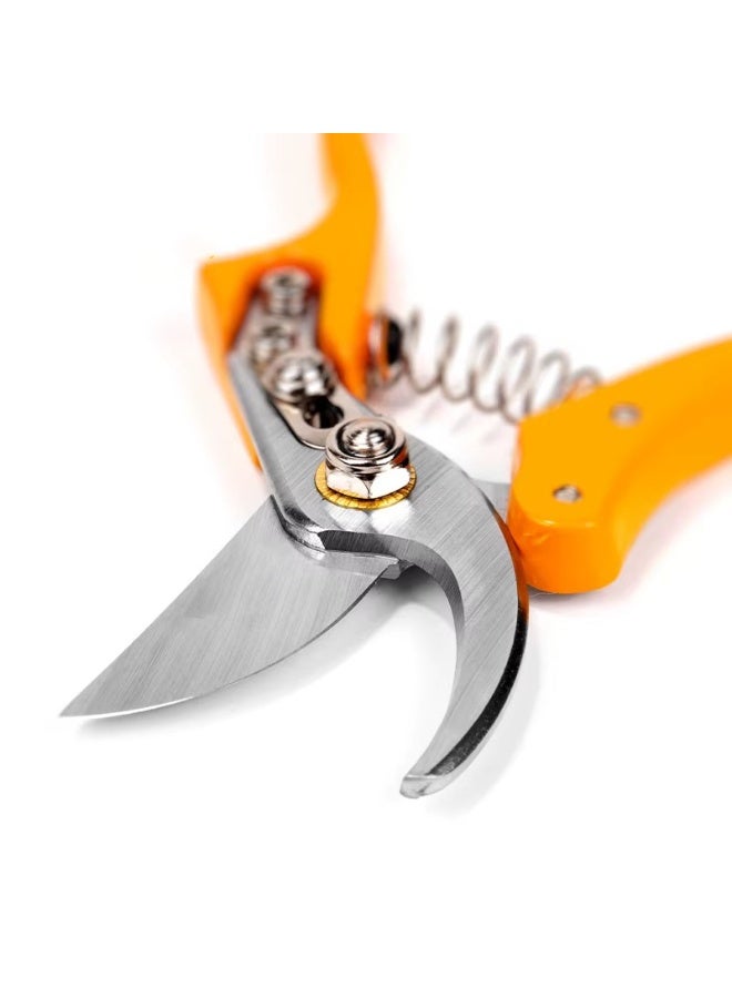 WEHAND Pruning Shears 8-Inch – Heavy-Duty Bypass Garden Scissors for Hard Wood & Plants - Image 4